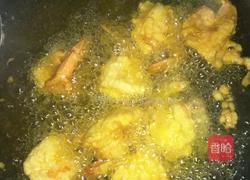 菠萝虾球的做法图解4