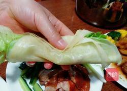 饺子皮春饼的做法图解6