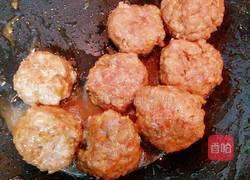 红烧丸子的做法图解7