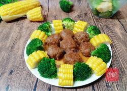 红烧丸子的做法图解11