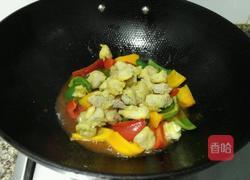 彩椒咕噜肉的做法图解9