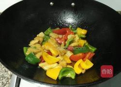彩椒咕噜肉的做法图解10