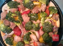 杂蔬披萨的做法图解10