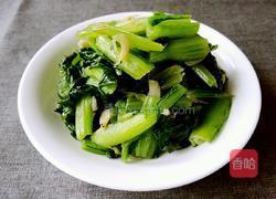 虾皮小白菜儿的做法图解6