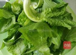 虾皮小白菜儿的做法图解2