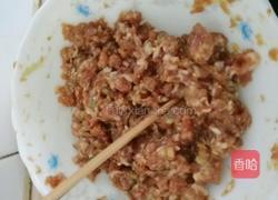 茴香黑山猪肉饺的做法图解2
