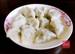 茴香黑山猪肉饺的做法图解9