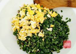 韭菜哈饼的做法图解2