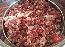 陕北红葱炖羊肉的做法图解1