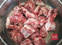 陕北红葱炖羊肉的做法图解2