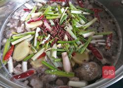 陕北红葱炖羊肉的做法图解10