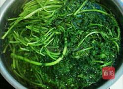 茼蒿肉包子的做法图解1