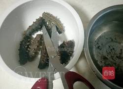 葱烧海参的做法图解3