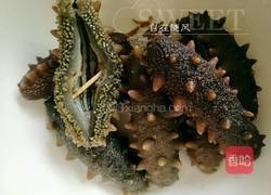 葱烧海参的做法图解4