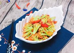 豆瓣酱干锅花菜