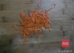 香菇酿肉的做法图解2