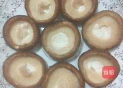 香菇酿肉的做法图解4