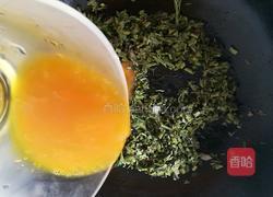 香椿头炒蛋的做法图解9