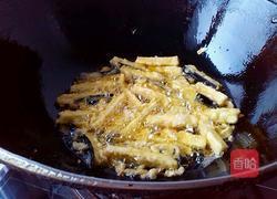 回锅茄子豆角的做法图解7