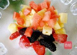 酸奶水果沙拉的做法图解2