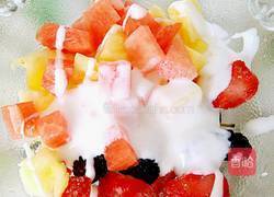 酸奶水果沙拉的做法图解3