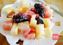 酸奶水果沙拉的做法图解4