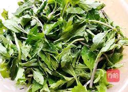 枸杞头蛋花汤的做法图解1