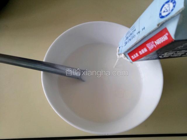 加入蛋奶油拌匀