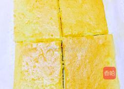 豆乳盒子蛋糕的做法图解3