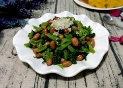 菠菜果仁