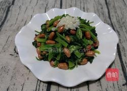 菠菜果仁的做法图解10