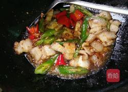 辣椒炒五花肉的做法图解5