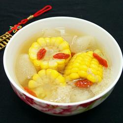 竹荪玉米汤