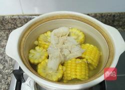 竹荪玉米汤的做法图解5