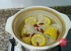 竹荪玉米汤的做法图解6