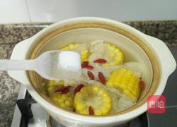 竹荪玉米汤的做法图解7