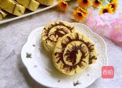 可可旋风蛋糕卷的做法图解26