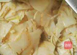 竹笋炒肉的做法图解7