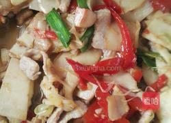 竹笋炒肉的做法图解8