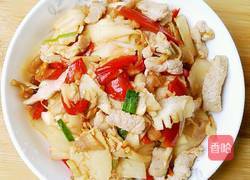 竹笋炒肉的做法图解9