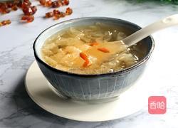 皂角米桃胶银耳汤的做法图解8