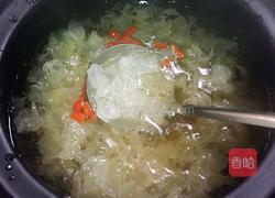 皂角米桃胶银耳汤的做法图解7