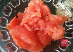 冰镇西瓜奶昔的做法图解2