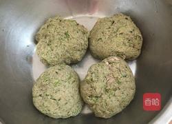 菠菜玉米黑麦锅贴的做法图解9