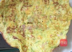 西葫芦鸡蛋玉米饼的做法图解4