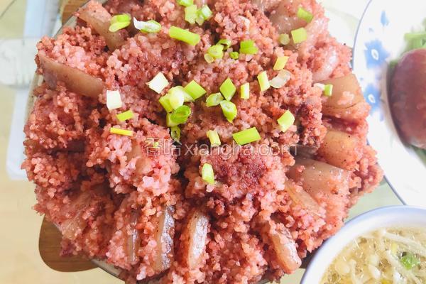 电饭煲粉蒸肉