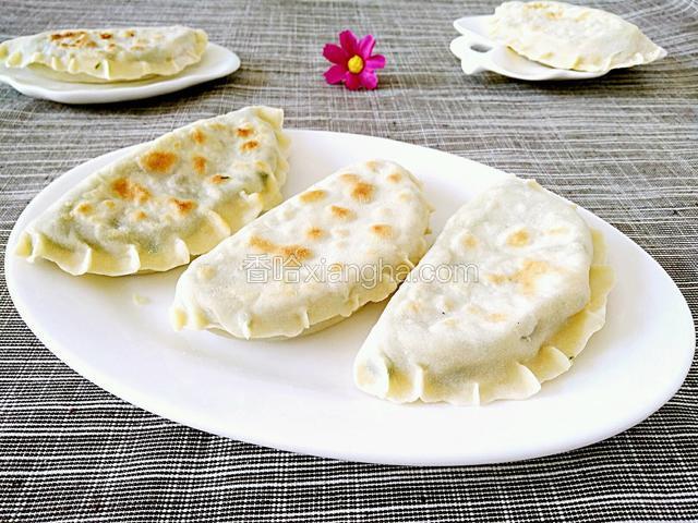 韭菜哈饼