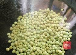 荷兰豆粒蛋的做法图解3