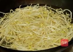 快手凉拌豆芽的做法图解2