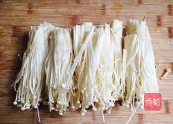 香酥椒盐金针菇的做法图解2